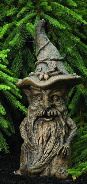 Forest Tree Wizard Garden Sculpture